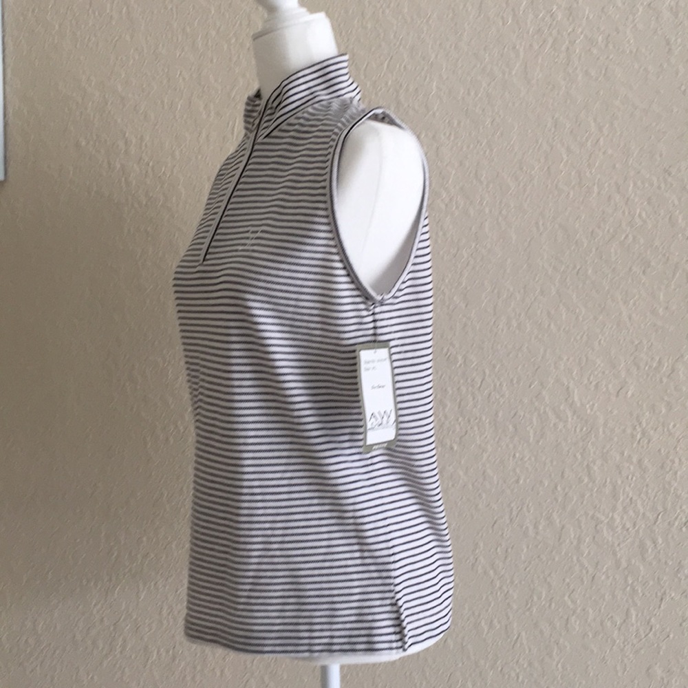 AW ALLYSON WHITMORE golf/ sport top ladies PL